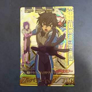 【専用商品】ガンダムトライエイジ  VS3弾  P  刹那&ティエリア