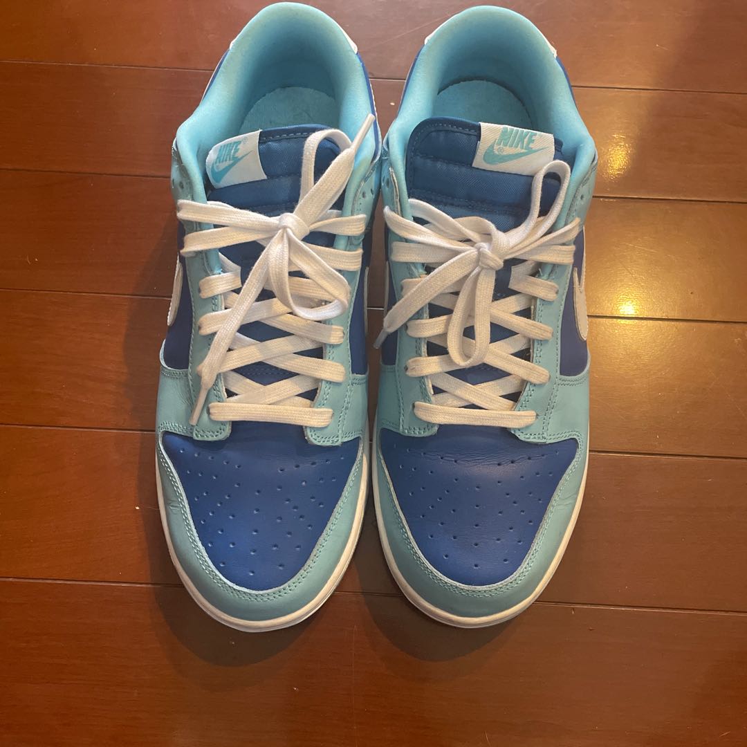 Nike Dunk Low Retro Qs "Argon" (2022) Flash/Ho Wight-Argon Snubbull-Flash DM0121-400 28cm