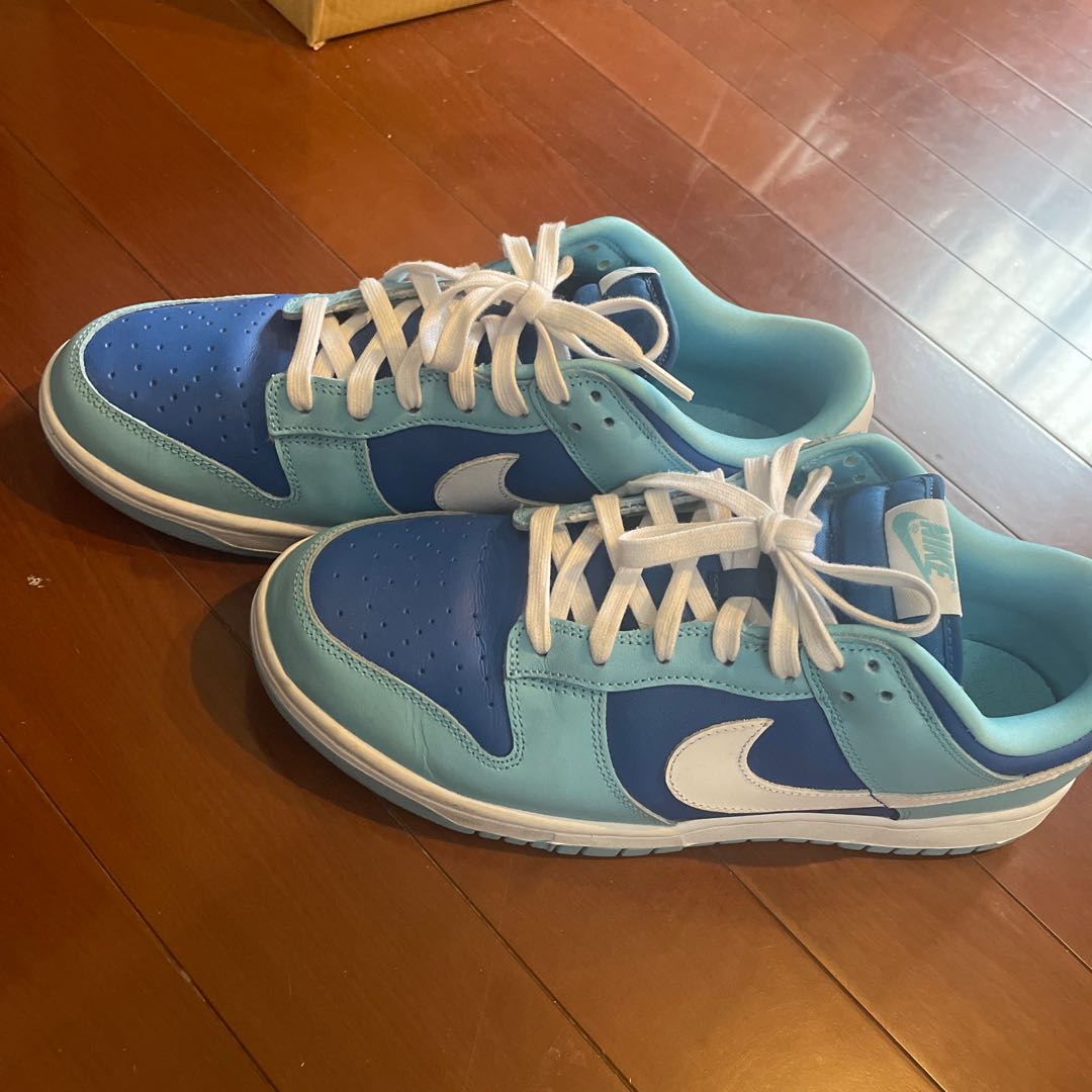 Nike Dunk Low Retro Qs "Argon" (2022) Flash/Ho Wight-Argon Snubbull-Flash DM0121-400 28cm