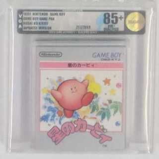 Kirby Game Boy VGA85+ Qualified #VGA Appraisal