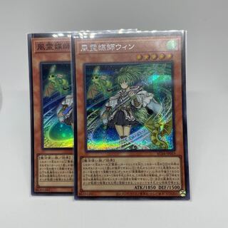 Wynn the Wind Channeler Secret Rare JP019 Super Rare Set of 2