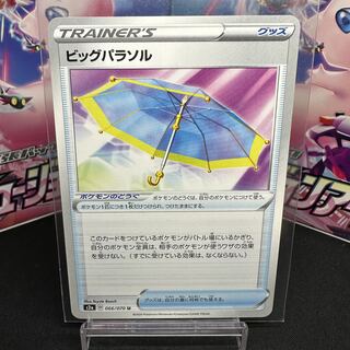 ビッグパラソル