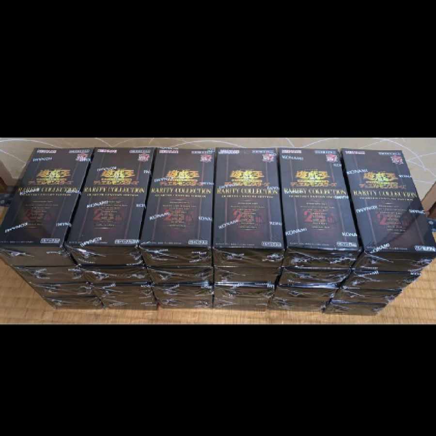 遊戯王 デュエルモンスターズ レアリティコレクション24ボックス(1カートン分)