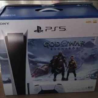 新品未使用！PlayStation5 ゴッドオブウォー ラグナロク
