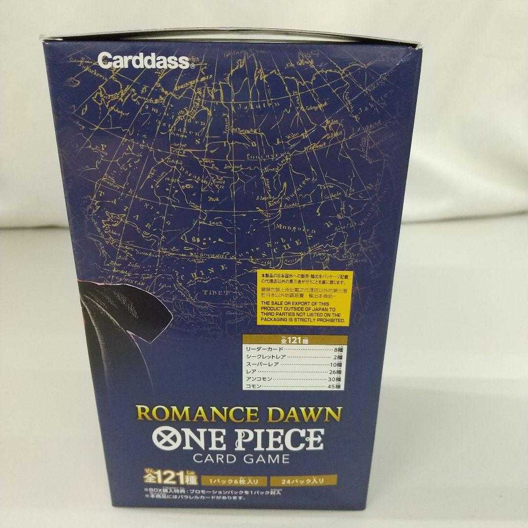 ONE PIECE Card Game ROMANCE DAWN 1Box