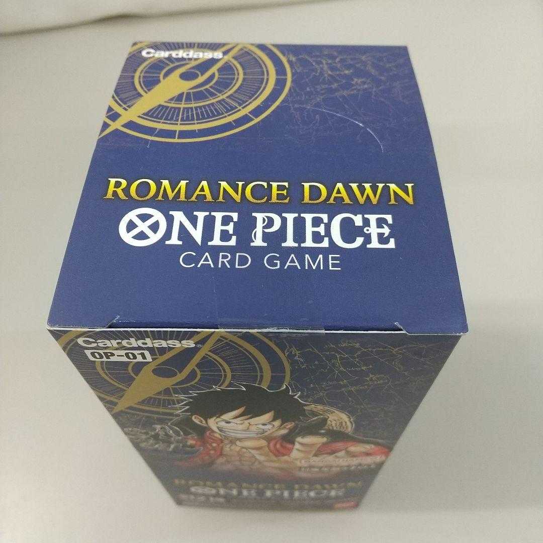 ONE PIECE Card Game ROMANCE DAWN 1Box