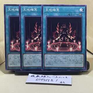 Heaven, Earth, and New Year's Eve Normal JP065