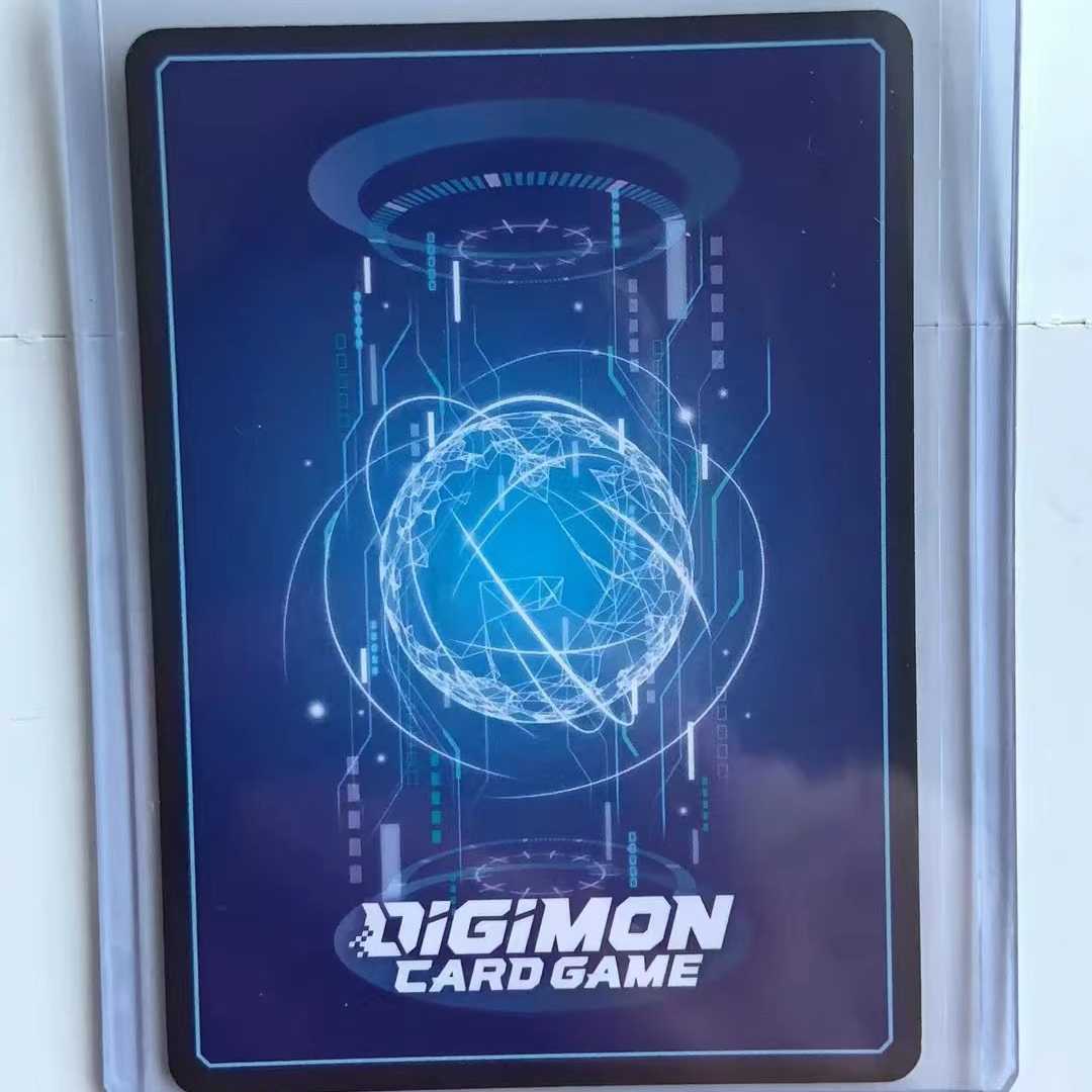 Omegamon/BT13/Parallel/Digimon Card