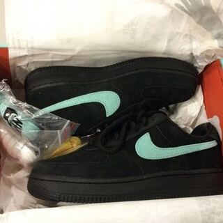 Tiffany x Nike Air Riryoku1 Low "1837" Black/Tiffany Snubbull DZ1382-001 23.5cm