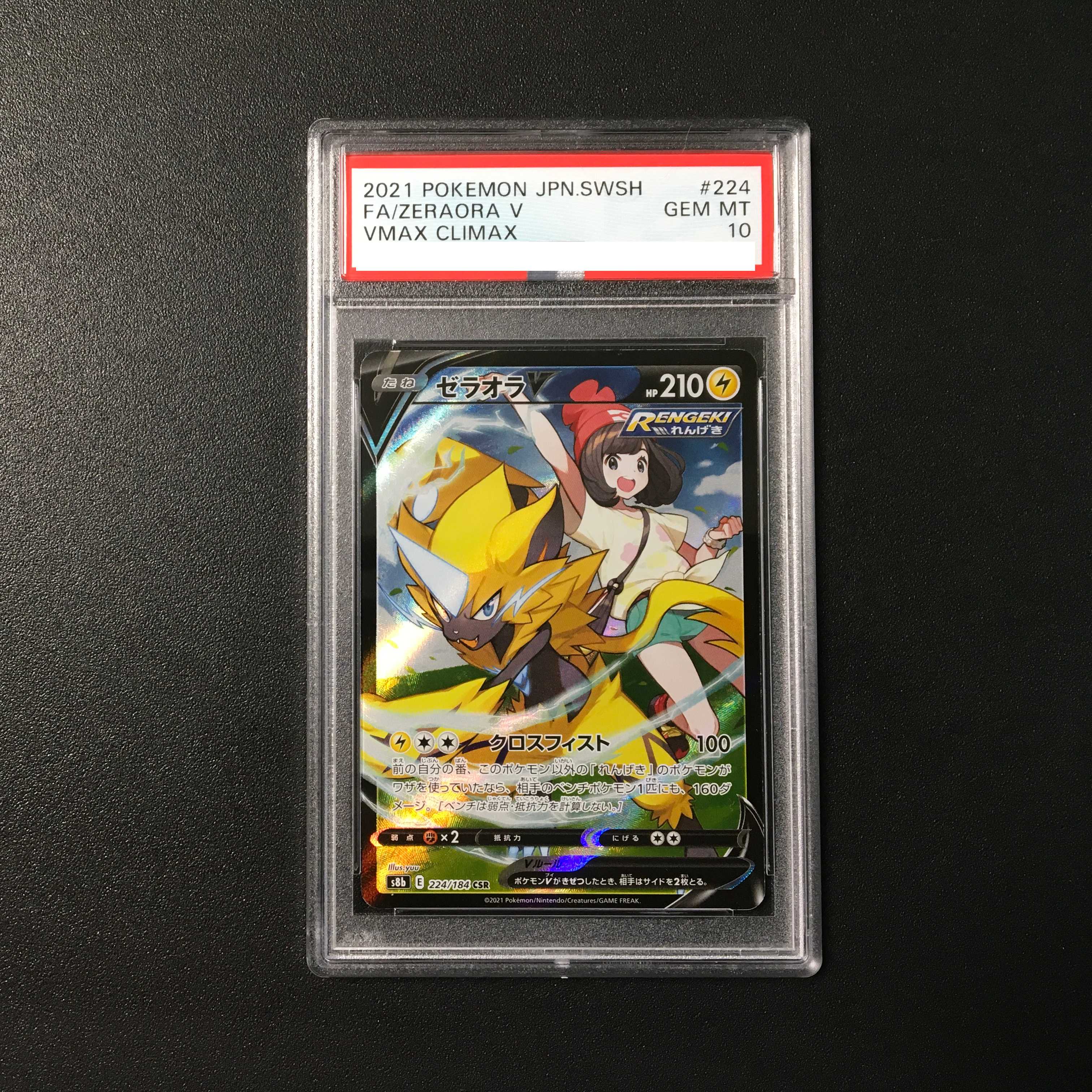 [PSA10] ZeraoraV CSR 224/184