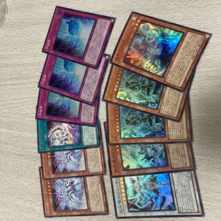 Yu-Gi-Oh! Ice Water Chariot Egil Gumil Set