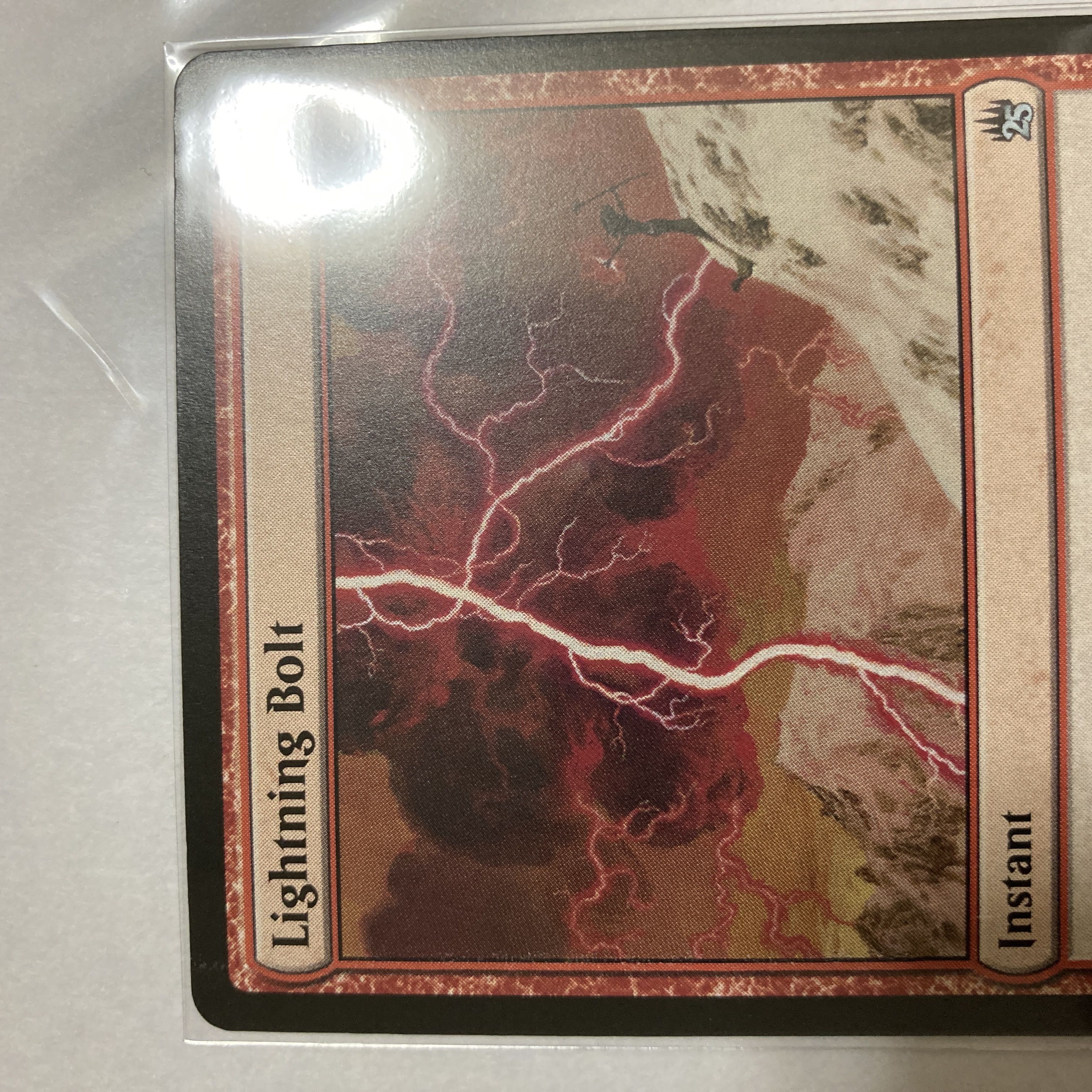 Lightning Bolt English edition [The List].