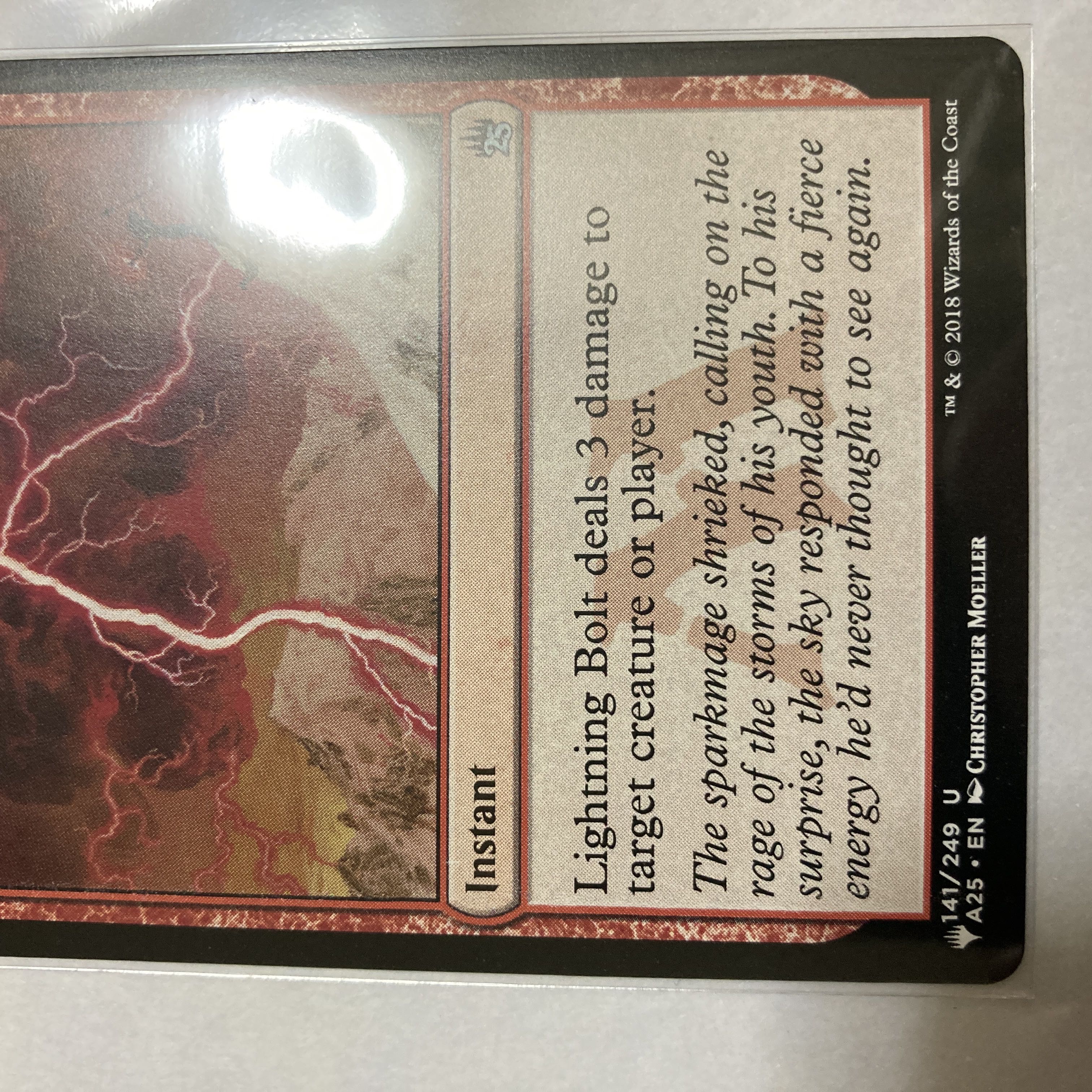 Lightning Bolt English edition [The List].