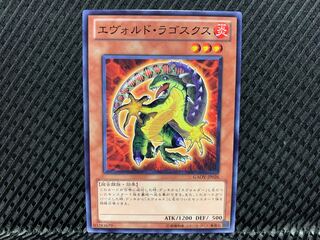 【アゴ之内】遊戯王 エヴォルド・ラゴスクス ノーマル