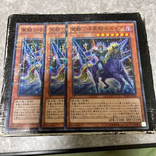 覚醒の暗黒騎士ガイア ミレニアム3枚