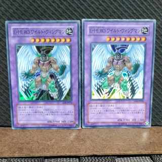 【ぽぽたん】遊戯王 -240  E・HERO ワイルド・ウィングマン  スーパー  ２枚
