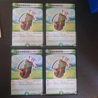 Spatial infinite storage strat bag U 48/74