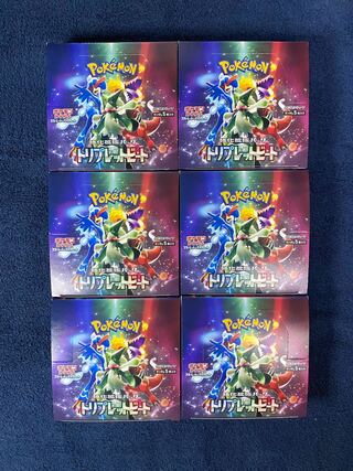強化拡張パック トリプレットビート 未開封BOX PK-543 6box 1BOX