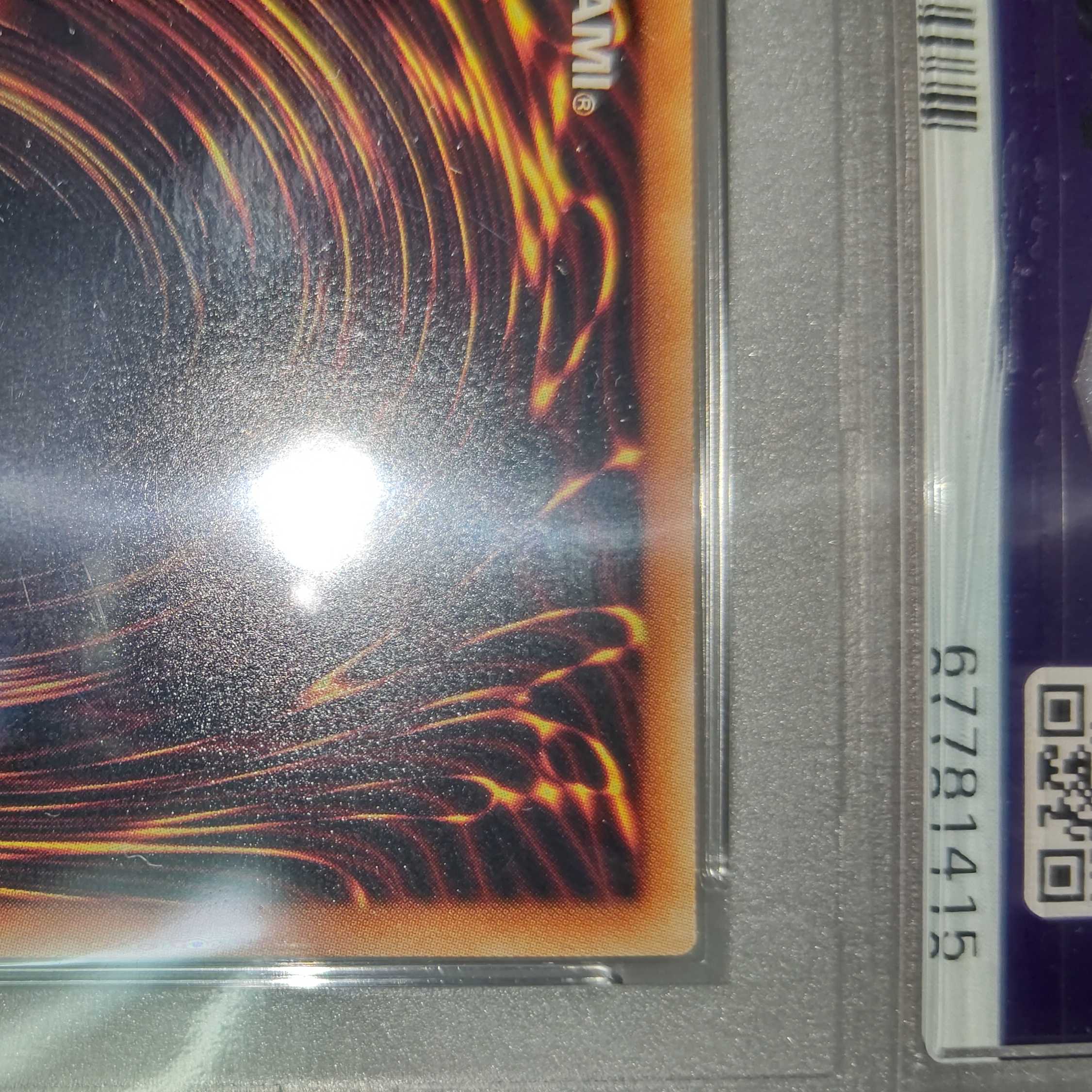 Senkouhime-Rei 20th Secret Rare PSA9