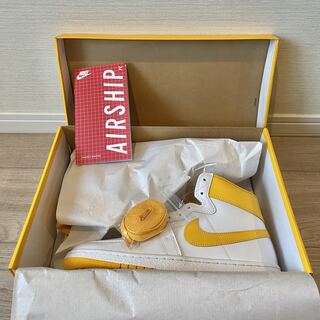 Nike Airship "University Gold" University Gold/Ho Wight DX4976-107 27.5cm
