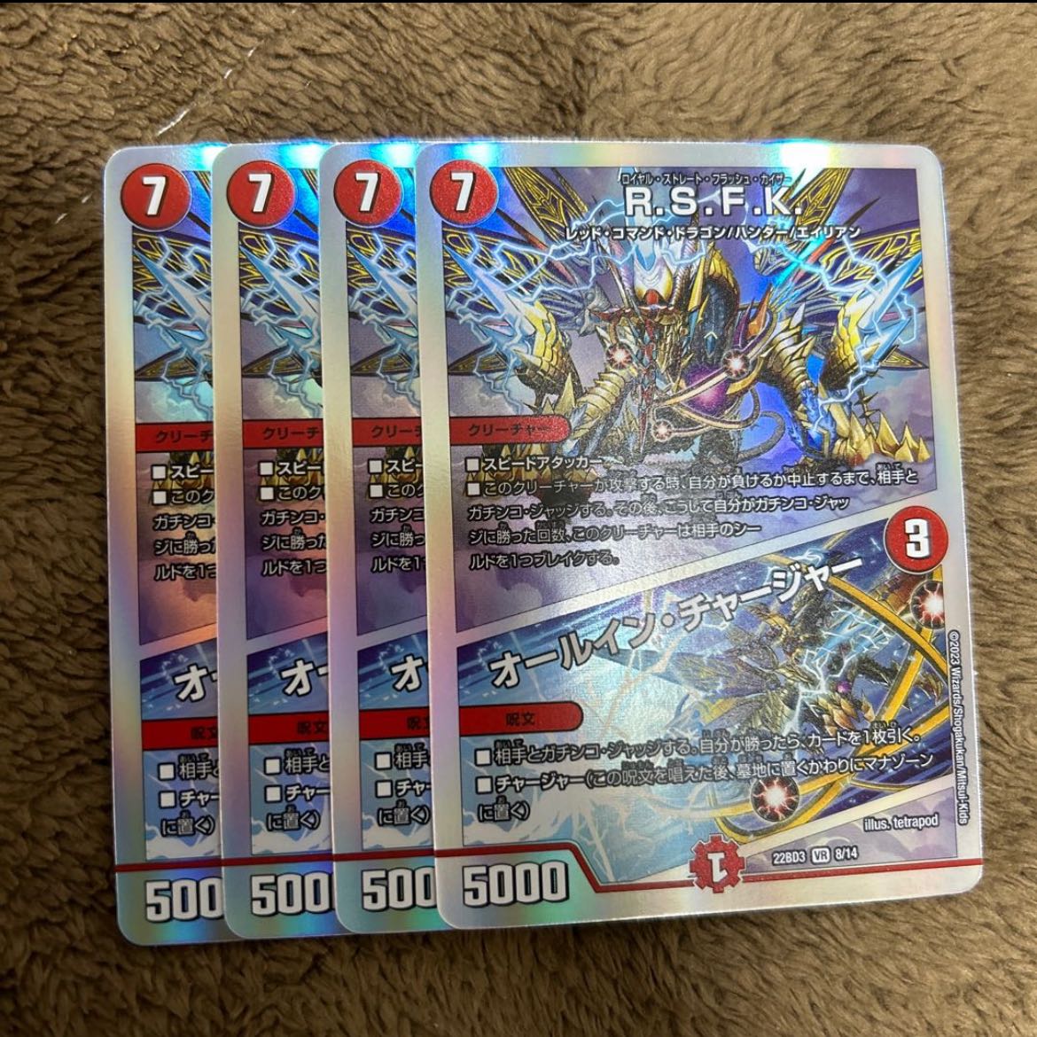 R.S.F.K.|All-in Charger VR 30/130