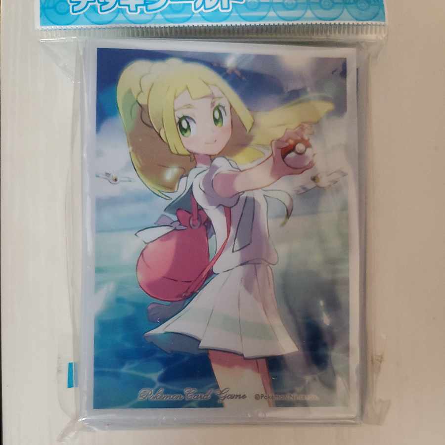 がんばリーリエ デッキスリーブ