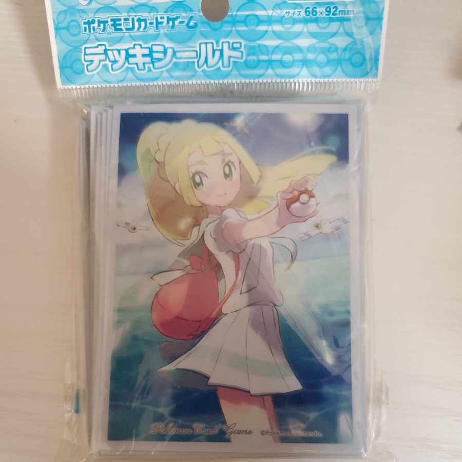 がんばリーリエ デッキスリーブ