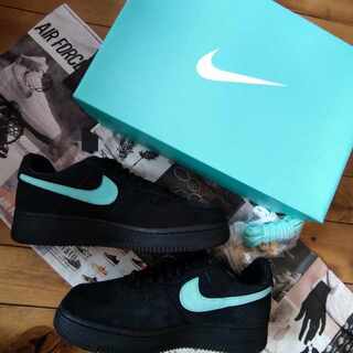 Tiffany & Co. NIKE Air Force 1 Nike Tiffany Air Riryoku One AF1 28.5cm Beautiful 28.5cm