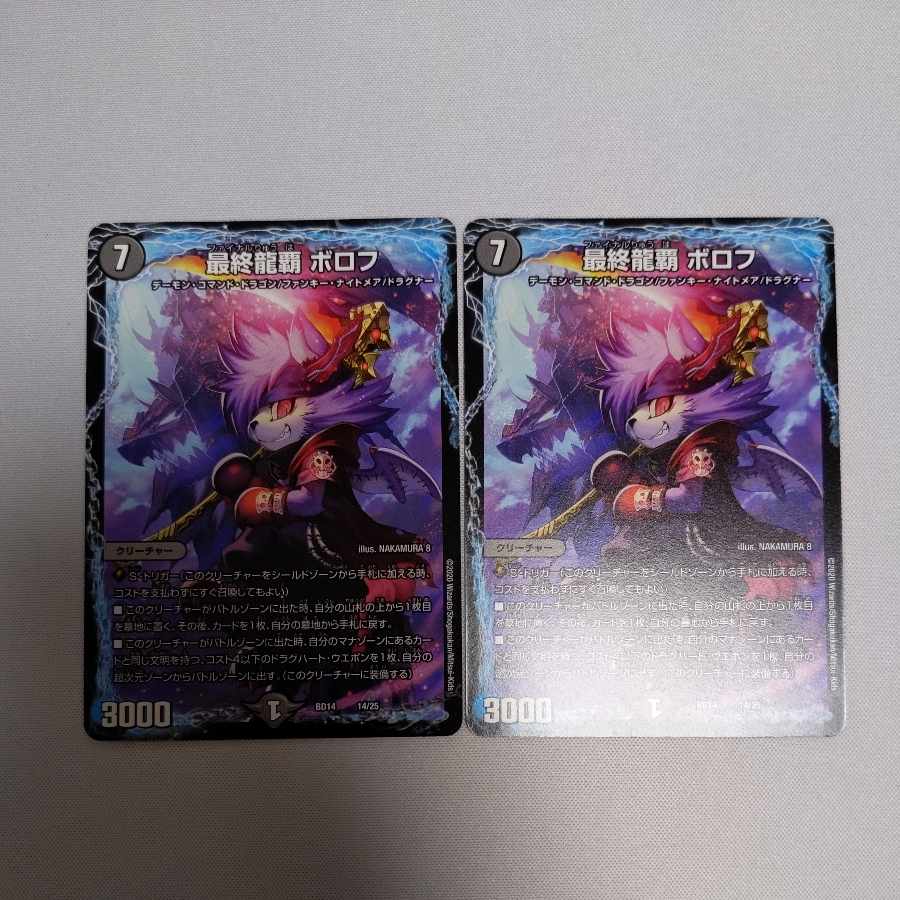 Final Dragon Heights Borov 14/25 2 pieces