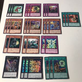 ヒロイック　デッキパーツ　キラ7枚　全34枚