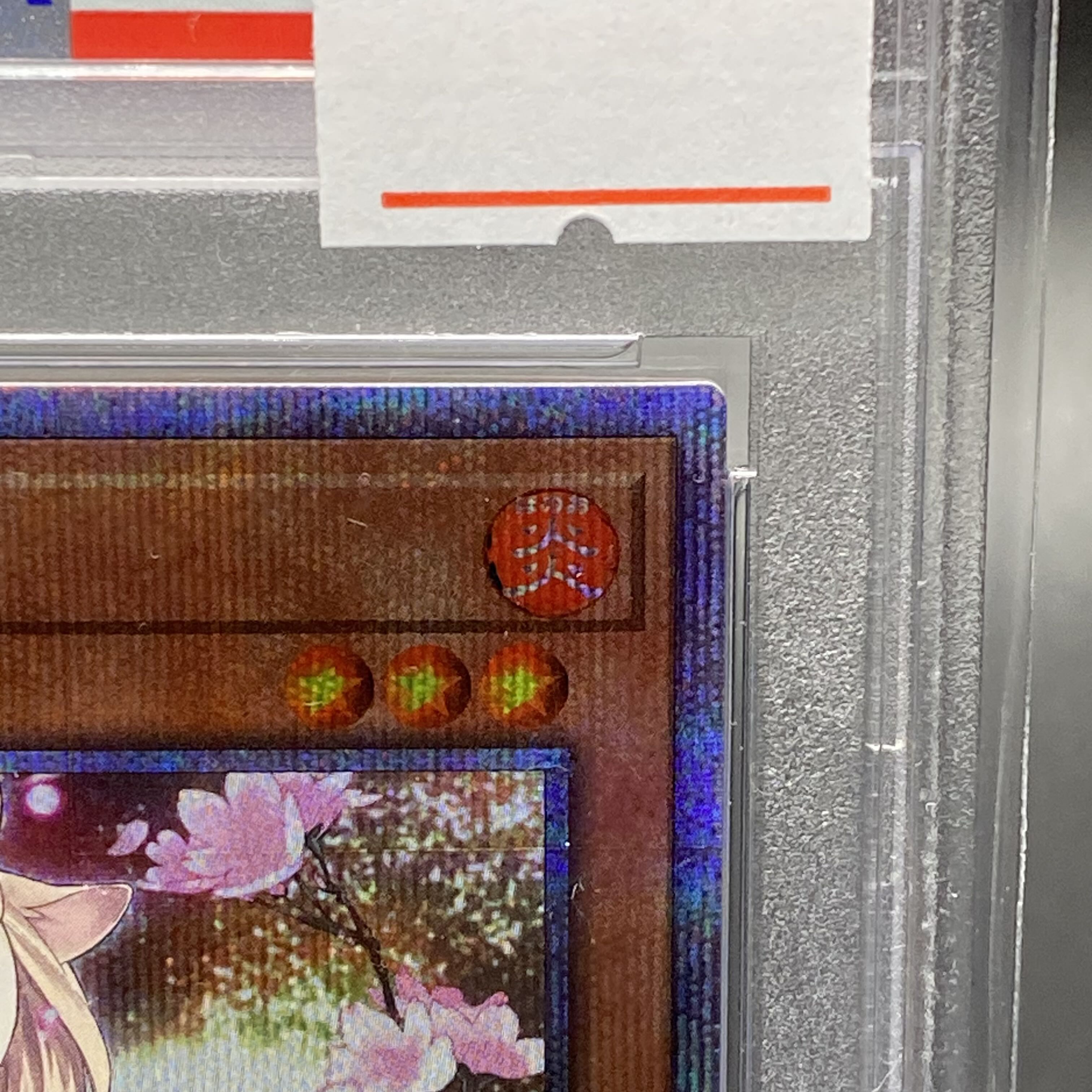 PSA9 Ash Blossom & Joyous Spring Prismatic Secret Rare PAC1-JP016