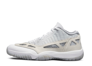 Nike Air Jordan 11 Low Ie "Light Olewood Brown" Slate Warrior Ral Grey-Ho Wight-Cement Grey 919712-102 28cm