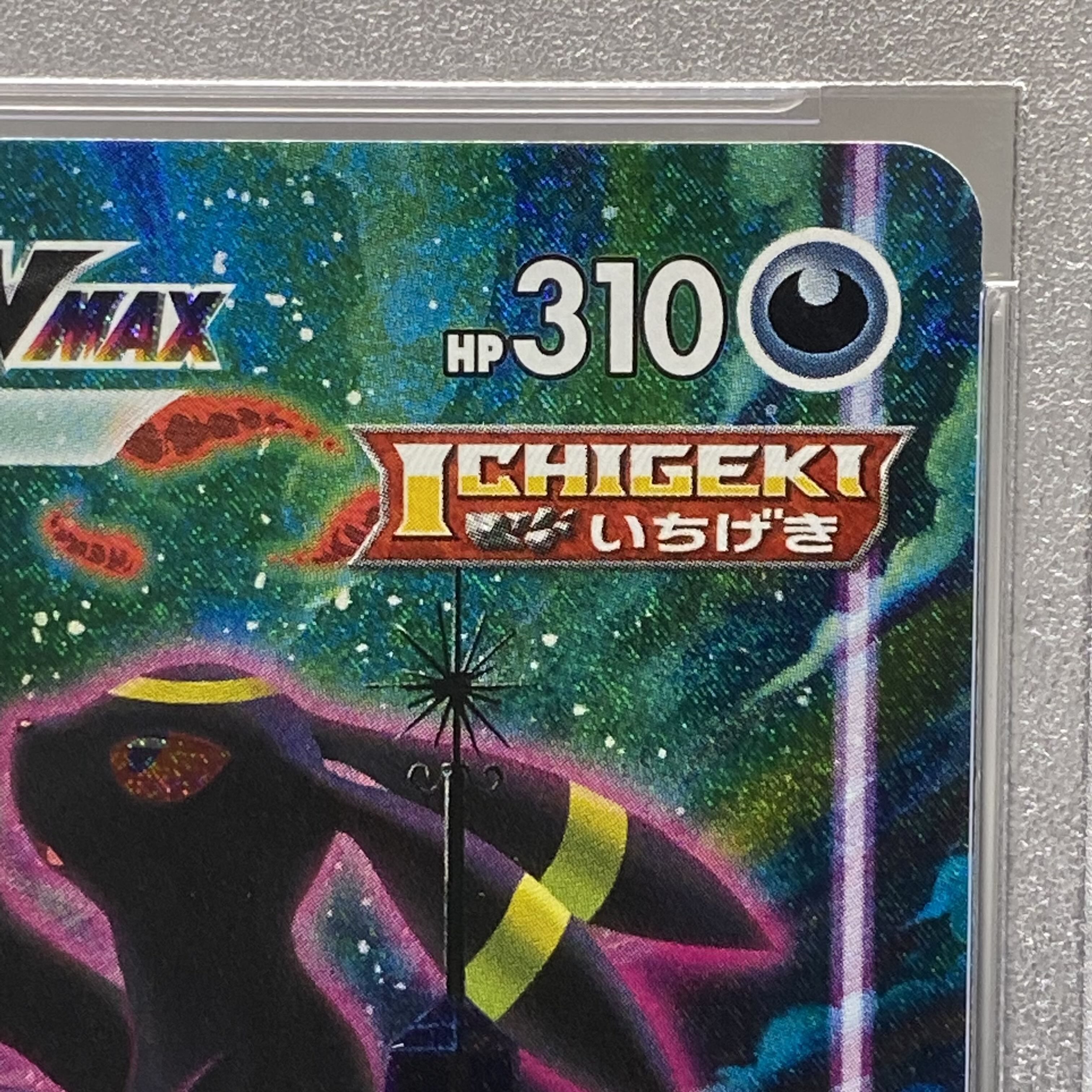 PSA10]ブラッキーVMAX HR SA 095/069