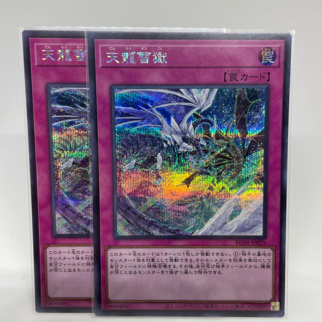 Ice Dragon's Prison Secret Rare JP079 Set of 2