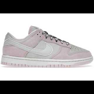 Nike Women's Dunk Low LX "Pink Foam" Pink Foam/Pure Platinum/Phantom DV3054-600 24.5cm