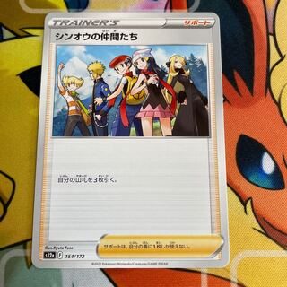 Shin-Oh's friends 154/172