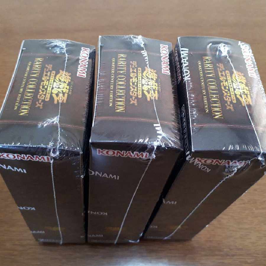 新品未開封 遊戯王 レアリティ コレクション 25thレアコレ 3BOXの通販 
