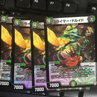 ライマードルイド4枚