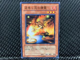 Yugioh Raging Flame Sprite Normal