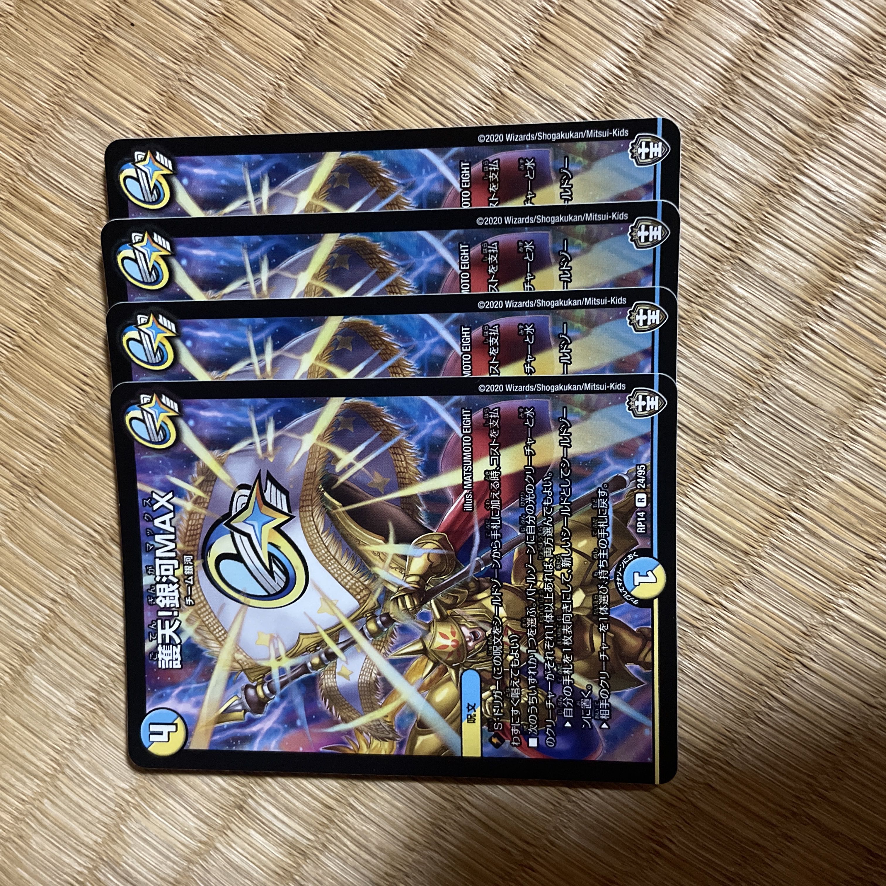 Proten! Ginga MAX R 24/95 Set of 4