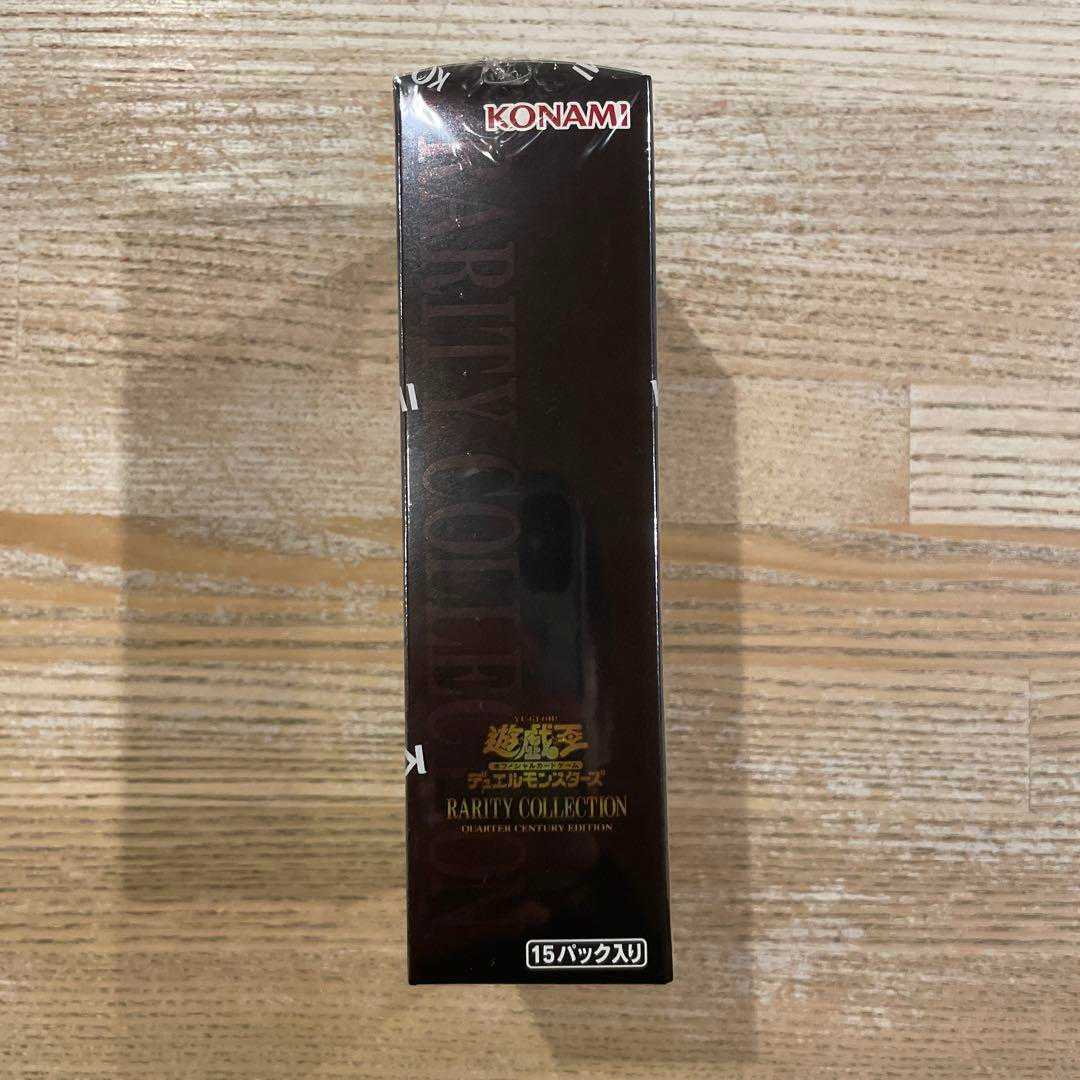Yu-Gi-Oh OCG Rare Collection 25th Edition, 1 box, shrink-wrapped, unopened.