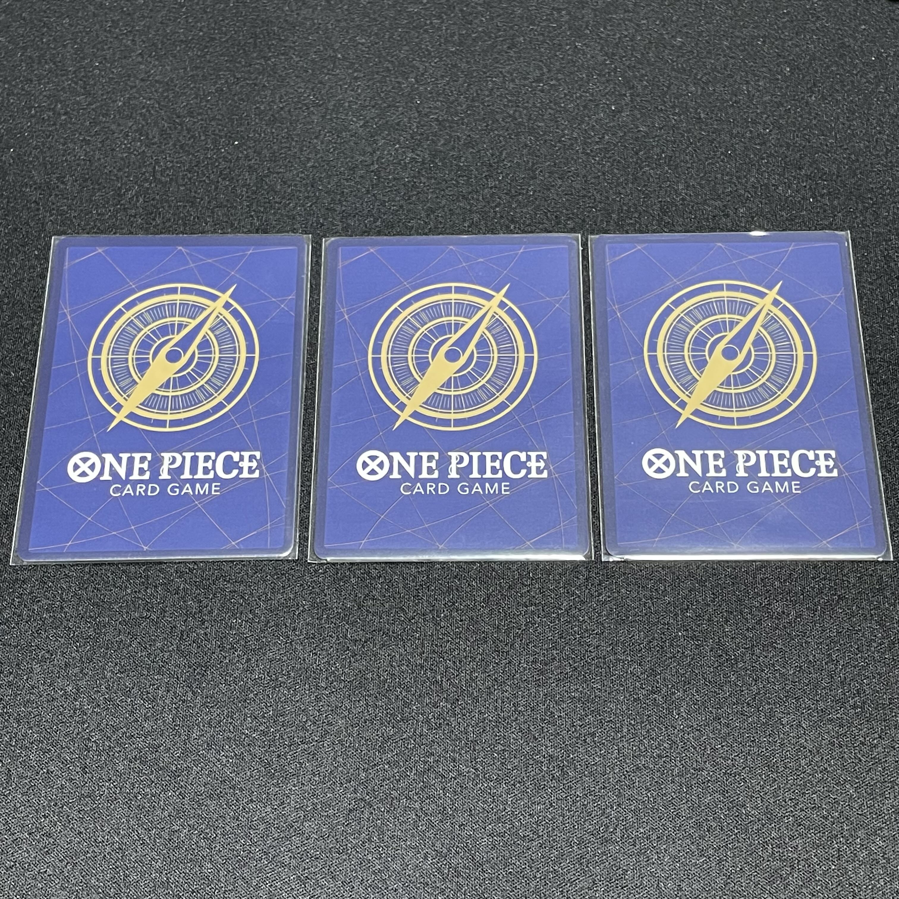 One Piece Card Game Don Quixote, Doflamingo, Crocodile, total 3 cards