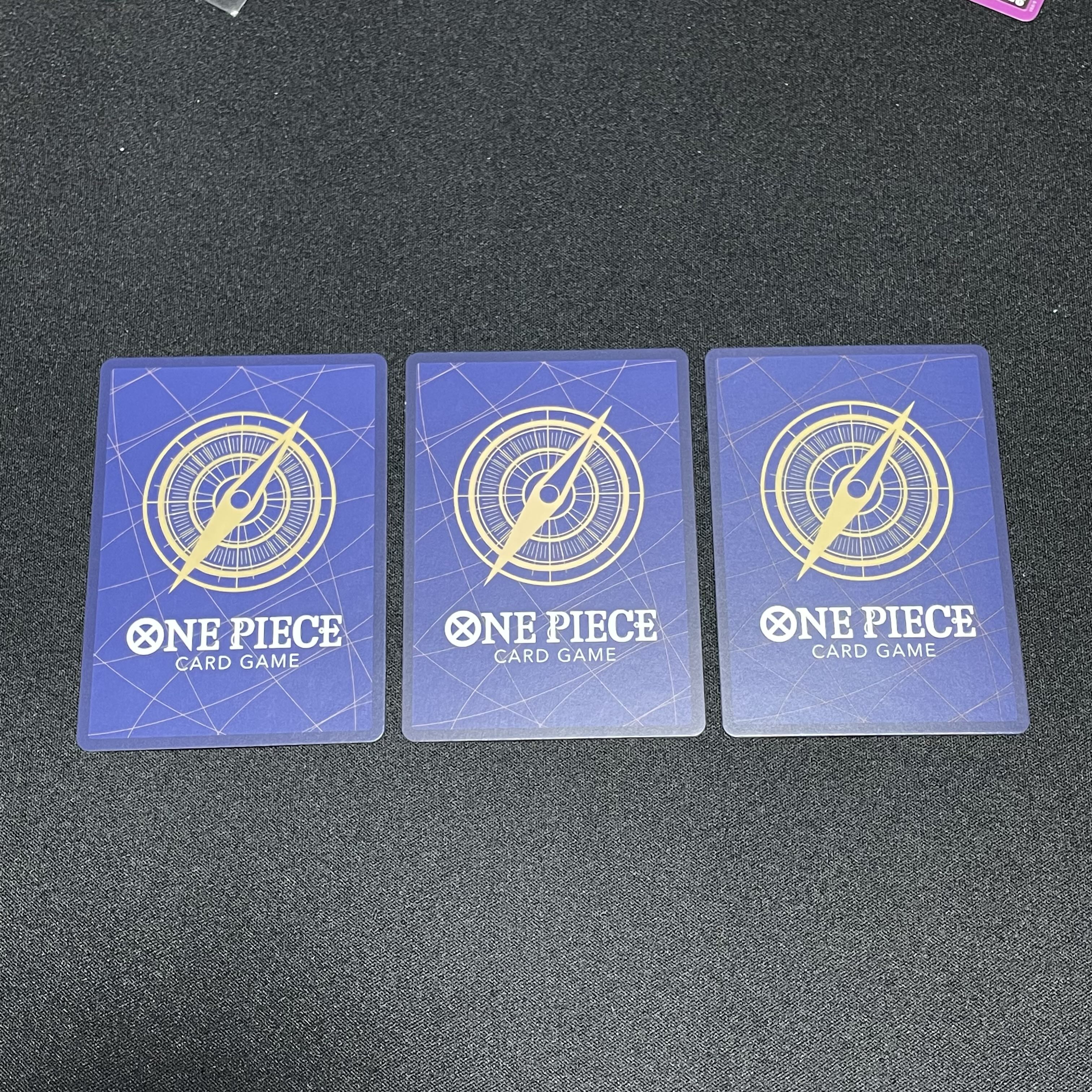 One Piece Card Game: Overheat Psychic Over Whip Threads 3 cards