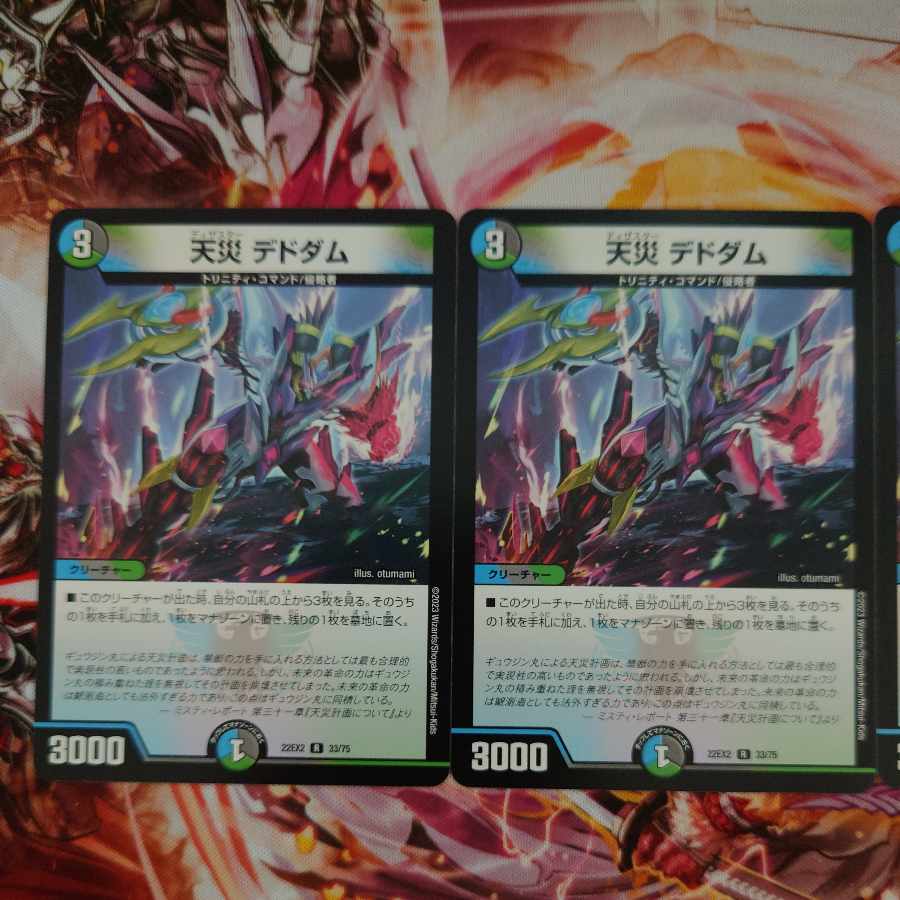 天災 デドダム R 33/75