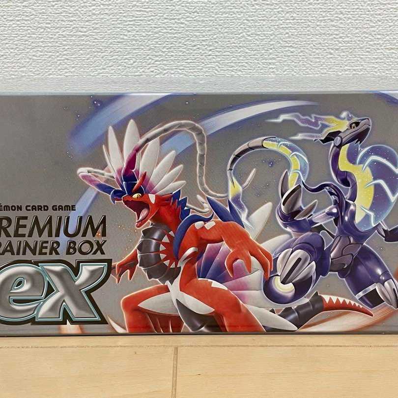 ポケモンカード プレミアムトレーナーボックスex シュリンク付き 未開封