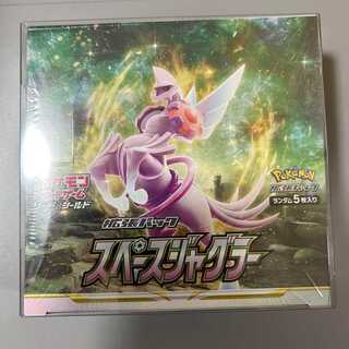 ポケモンカード スペースジャグラー box シュリンク付き