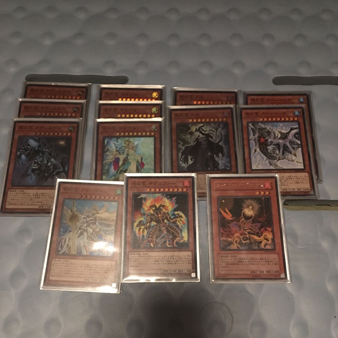 ジェネレイド 王 デッキ