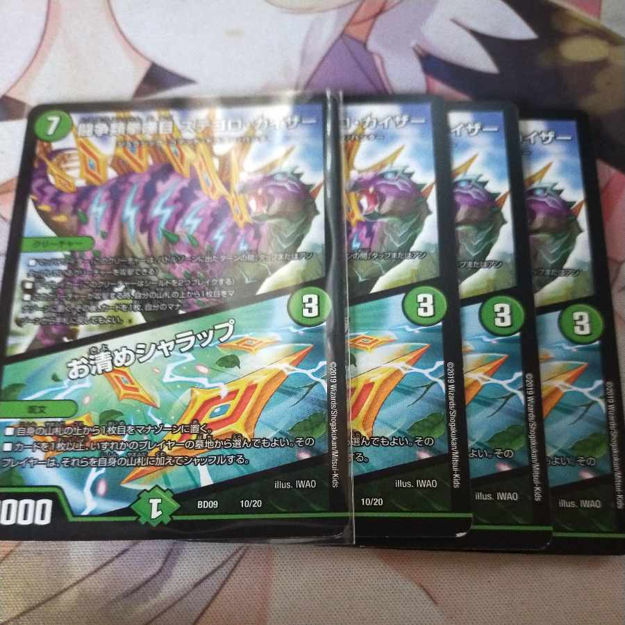 闘争類拳嘩目 ステゴロ・カイザー|お清めシャラップ 10/20