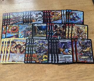 追跡ありイーヴィルテンザンデッキ