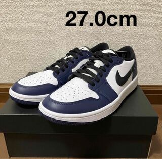 Nike Air Jordan 1 Golf "Midnight Navy" 27cm